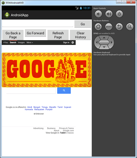 Creating Browser