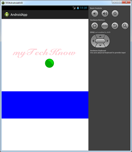 Animating GFX Back