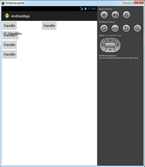 Slider toggle