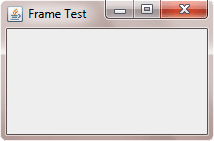 AWT Frame Test