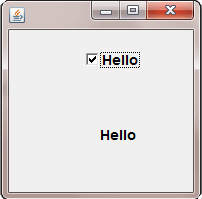 AWT Checkbox
