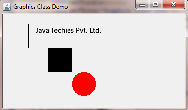 AWT Graphics Class