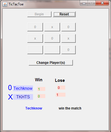 Tic-Tac-Toe Game