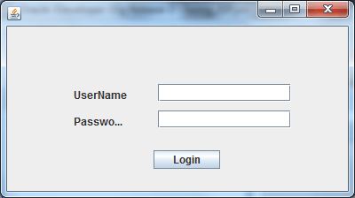 JButton Example