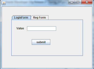 JPanel Example