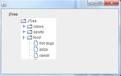 JTree Image