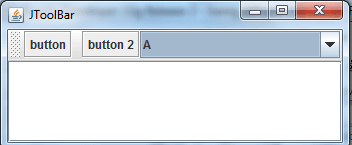 JToolBar Example