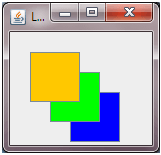 JLayered Pane Example