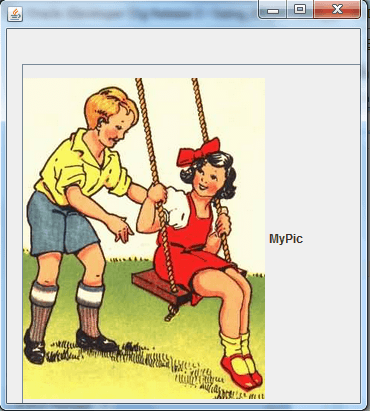 Image Icon in Swing
