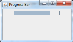 JProgress Bar Example