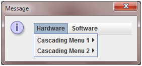 Nested Menu Image