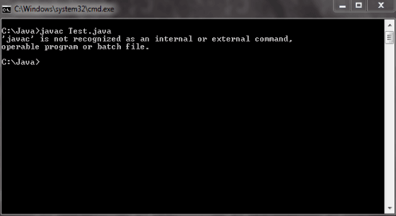 Java Exception Example