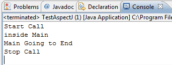 Aspect without Annotation