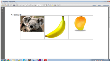 pdf creation step 2