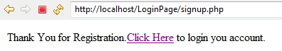 Register output