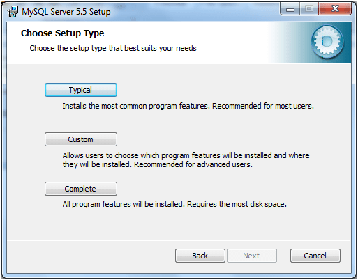 type user data