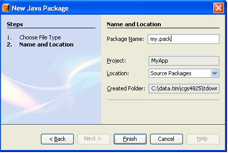 Servlet in Netbeans new class