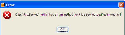 Servlet in Netbeans XML file