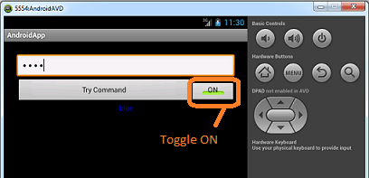 Color picker example