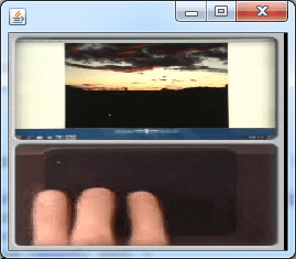 JMF example three output