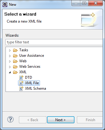 logback.xml configuration file